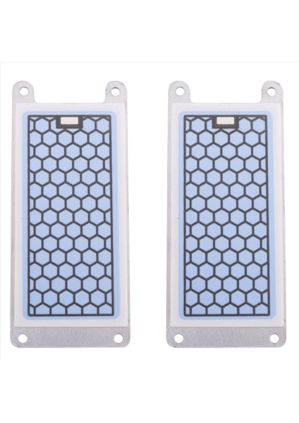 2 Adet Taşınabilir Seramik Ozon Jeneratörü Çift Entegre Seramik Plaka Ozonizer Hava Su Hava Temizleyicisi Parçalar-5g (Yurt Dışından)