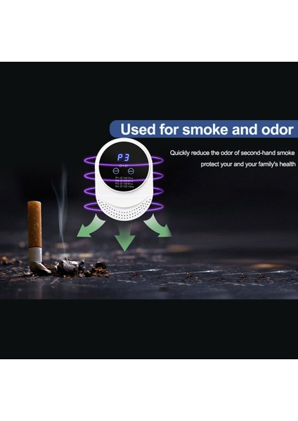 Hava Temizleyici Kokusu% 99 Kedi Çöp Köpek Poof Doodorizer Pets Için Hava Iyonlaştırıcıları Tuvalet Gardırop Mutfak Otel Odaları Bize Fiş (Yurt Dışından)