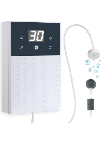 Taşınabilir Ozon Jeneratörü 600MG/S Ozon Makinesi Ozon Suyu, Meyve, Sebze, Et, Vb. Temizlik Için Uygun (Yurt Dışından)