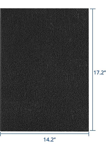 4 Aktif Karbon Ön Filtreler Honeywell Air Firicer Hpa 300/ Ön Filter A/ Hrf-Ap1, 4pcs Için Yedek (Yurt Dışından) fiyatları