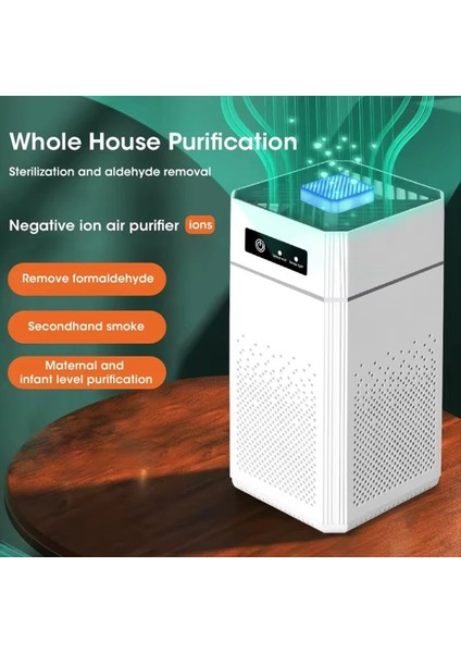 Hava Temizleyici Duman Koku Filtresi Taşınabilir Hava Temizleyici Ev Araba Odası Mutfak Değiştirilebilir Filtre Arıtma (Yurt Dışından) fiyatları