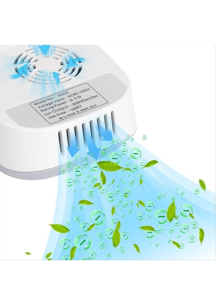 Iyonizer Hava Temizleyici, Hava Ionizer Fiş, Ev Için Hava Iyonlaştırıcılar, Yatak Odası Oturma Odası Bodrum Spor Salonu Ab Fiş (Yurt Dışından) fiyatları