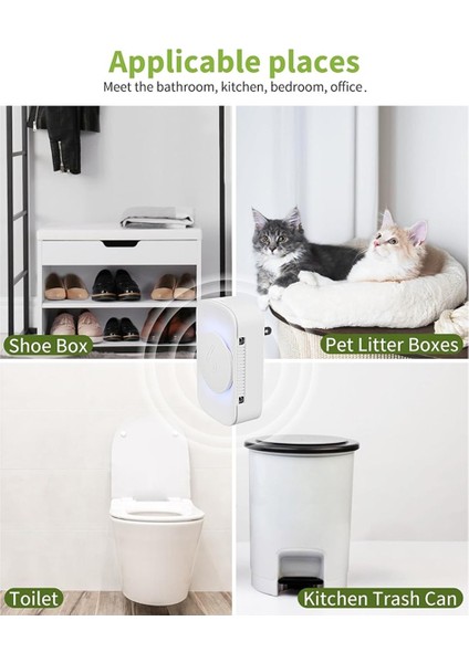 Hava Temizleyici, Dayar Hava Serbestleştirici Iyonlaştırıcı Jeneratörü, Ofis Için Negatif Iyon Hava Temizleyici Takın, Oda, Evcil Hayvanlar Ab Fişi (Yurt Dışından) indirimleri