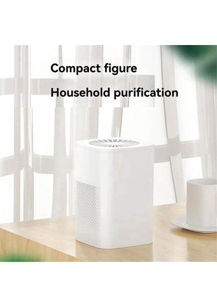 Ev ve Araba Için Taşınabilir USB Hava Temizleyici ve Masaüstü Elektrikli Süpürge (Yurt Dışından) modelleri