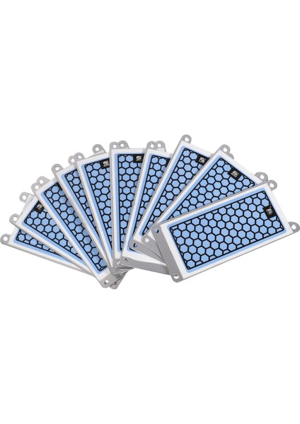 10 Adet Taşınabilir Seramik Ozon Jeneratör Çift Entegre Seramik Plaka Ozonizer Hava Su Hava Temizleyici Parçaları 5g/s (Yurt Dışından)