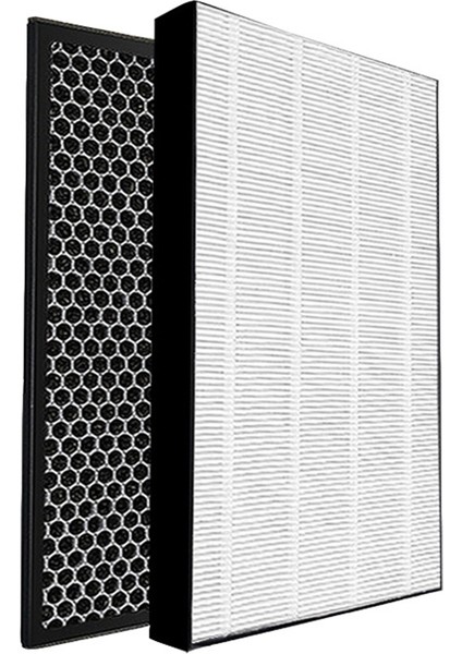 FY1413/40 Aktif Karbon ve FY1410/40 Hepa Replasman Filtresi Philips Air Serbestleştirici Serie Için, AC1214/1215/1217&#39;YI Değiştirin (Yurt Dışından)