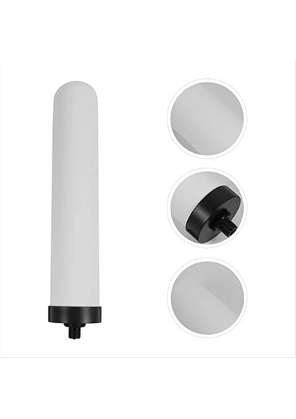 Çok Faaliyetli Sürahi Temizleyici Elemanları Mum Alet Pur Filtre Sağlam Seramik Filtre Elemanları Inç Plastik Yedek (Yurt Dışından) fiyatları