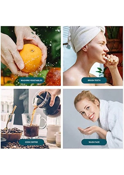 Çok Faaliyetli Sürahi Temizleyici Elemanları Mum Alet Pur Filtre Sağlam Seramik Filtre Elemanları Inç Plastik Yedek (Yurt Dışından) indirimleri