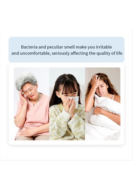 Hava Temizleyici Negatif Iyon Ozon Jeneratör Akıllı Formaldehit Deaerator Mutfak Tuvalet Deodorant Abd Fiş (Yurt Dışından) fırsatları