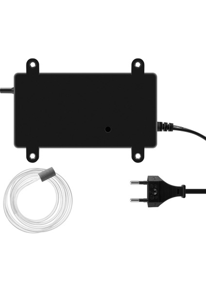 Ozon Jeneratörü 1000MG Ozonizer Su Hava Arıtma Temizleyici Tedavisi Meyve Sebze Balık Tankı, Ab Tıkacı (Yurt Dışından)