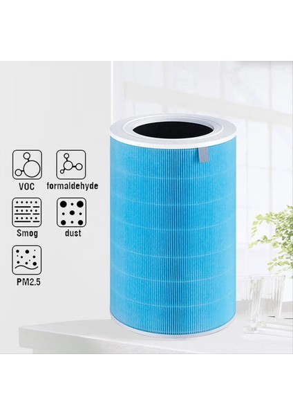 Xiaomi 4 Lite Hepa Filtre Değiştirme Filtresi Xiaomi Mi Mijia Hava Arıtma 4 Lite Aktif Karbon Filtre Mavisi (Yurt Dışından) indirimleri