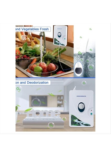Taşınabilir Ozon Jeneratörü 600MG Su Ozonator O3 Ev Havası, Su, Meyveler, Sebzeler Temiz Ab Fişi Için Ozon Makinesi (Yurt Dışından) modelleri