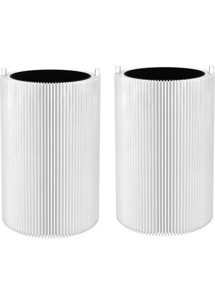 Blue Pure 411 Serisi Smokblock Yedek Filtresi Için, Blue Pure 411 Otomatik, 411 ve 411+ Hava Arıtmacıları 2 Adet (Yurt Dışından)