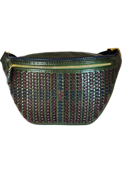 Handmade Kadın Deri Bel Çantası (Selp)