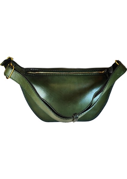 Handmade Kadın Deri Bel Çantası (Selp) modelleri