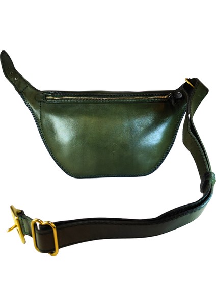 Handmade Kadın Deri Bel Çantası (Selp) fırsatları