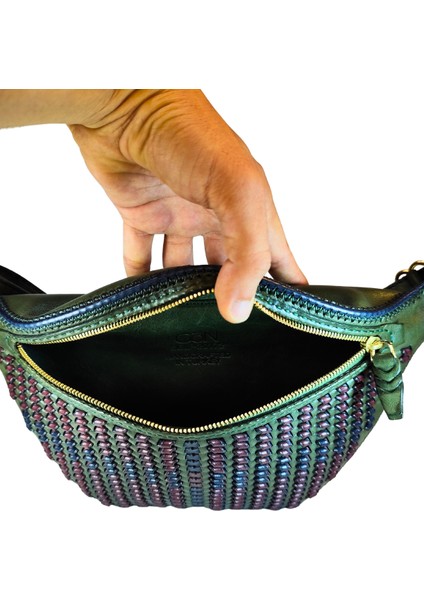 Handmade Kadın Deri Bel Çantası (Selp) indirimleri