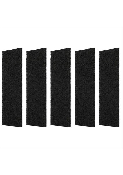 Bıçaklar Için Tavan Fan Filtreleri Aktif Kömür Kokusu Eliminator ve Hava Temizleyicileri ile 5 Paketli Hava Filtreleri (Yurt Dışından) fiyatları