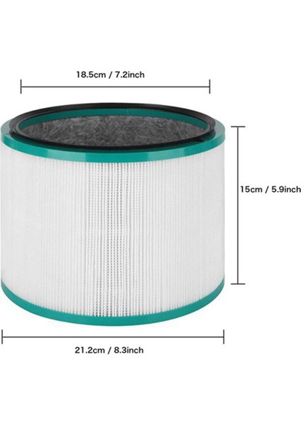 Dyson Pure Cool HP03 DP01 DP01 DP03 Masaüstü Hava Arıtma ve HP00 HP01 HP02 Saf Sıcak Sıcak, Serin Bağlantı Temiz Fan (Yurt Dışından) indirimleri