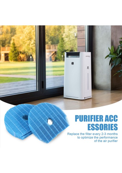 KC-JH50T-W KC-JH60T-W KC-JH70T-W Için Uygun Keskin FZ-G60MFE Nemlendirici Filtre Değiştirilmesi Için 3pcs (Yurt Dışından) fırsatları