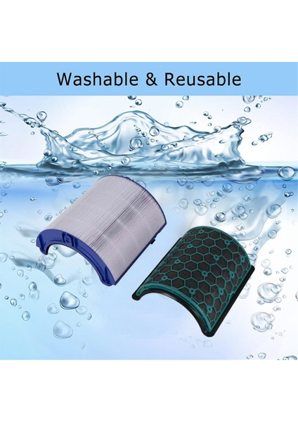 Dyson HP04 TP04 TP02 HP01 HP02 Hava Aracıcı Aktif Hepa Karbon Filtresi Için Hepa Filtresi ve Aktif Karbon Filtresi (Yurt Dışından) indirimleri