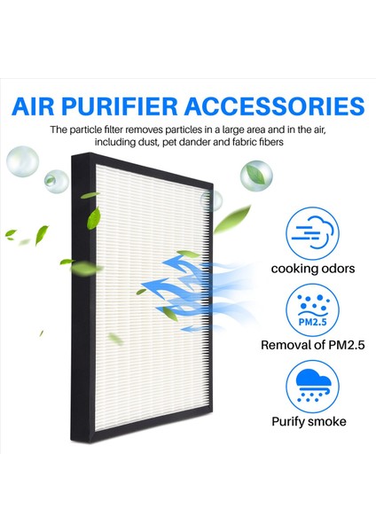 1pcs Hepa Filtre Değiştirme Keskin FZ-F30HFE Hava Arayıcı Aksesuar Dayanıklı 310X280MM (Yurt Dışından) fırsatları