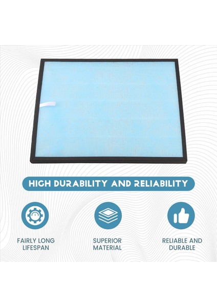 1pcs Hava Temizleyici Parçaları ABC-FKH15B Sanyo ABC-HP14/ABC-AR15 Airmate AC16/17/27 Hava Arıcı Aksesuarları Için Hepa Filtresi (Yurt Dışından) fırsatları