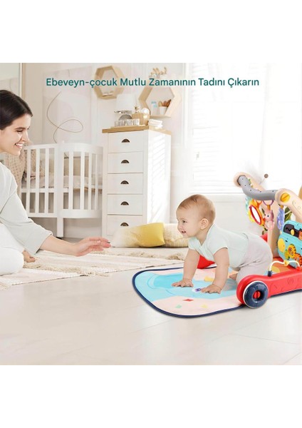 2‑in‑1 Gelişim Akıllı Yürüteç & Aktivite Masa fiyatları