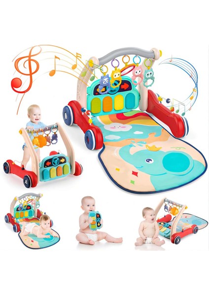 2‑in‑1 Gelişim Akıllı Yürüteç & Aktivite Masa fırsatları