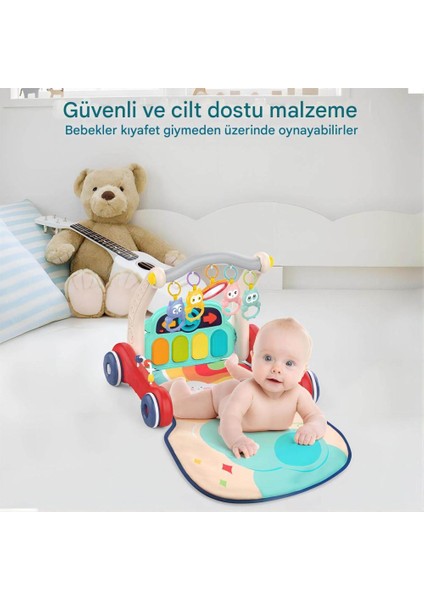 2‑in‑1 Gelişim Akıllı Yürüteç & Aktivite Masa indirimleri