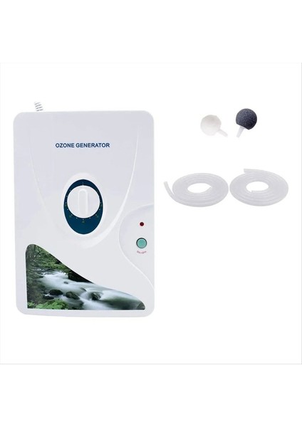 Taşınabilir Ozon Jeneratörü 600MG Su Ozonator O3 Ev Havası, Su, Meyveler, Sebzeler Temiz Bizi Tapa Için Ozon Makinesi (Yurt Dışından)