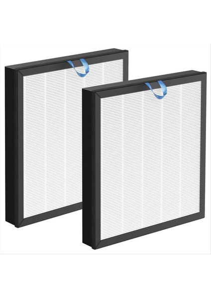 Levoit Vital 100SAIR Arımı, H13 Sınıf Gerçek Hepa ve Verimli Aktif Karbon Için Uyumlu Yedek Filtre (Yurt Dışından)