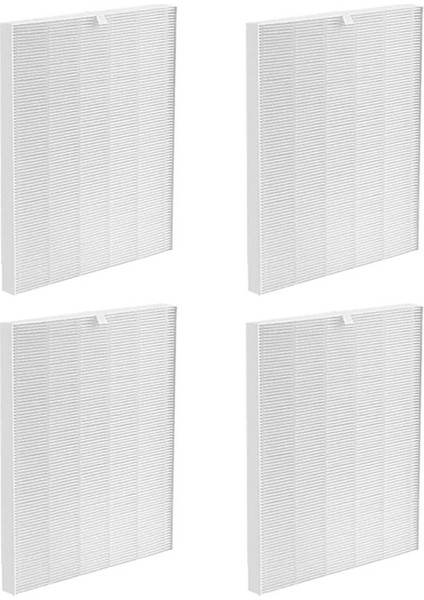 Winix C545, B151, P150, 9300 Hava Temizleyici Için 4 Pack Hepa Değiştirme Filtresi, Filtreyi Değiştirir 1712-0096-00 (Yurt Dışından)