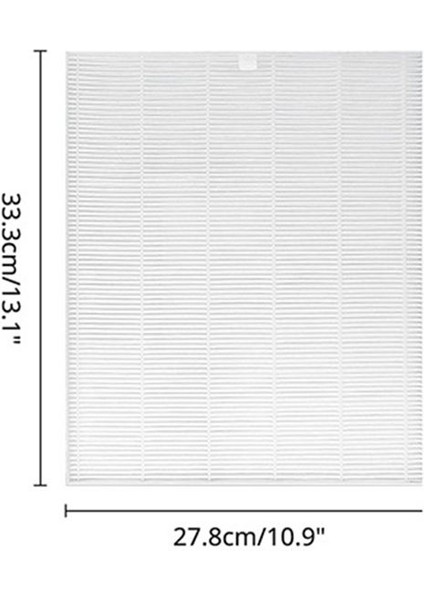 Winix C545, B151, P150, 9300 Hava Temizleyici Için 4 Pack Hepa Değiştirme Filtresi, Filtreyi Değiştirir 1712-0096-00 (Yurt Dışından) modelleri