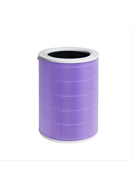 Xiaomi 4 Hepa Filtre Değiştirme Filtresi Xiaomi Mi Mijia Hava Arıtma 4 Aktif Karbon Filtresi Mor (Yurt Dışından)