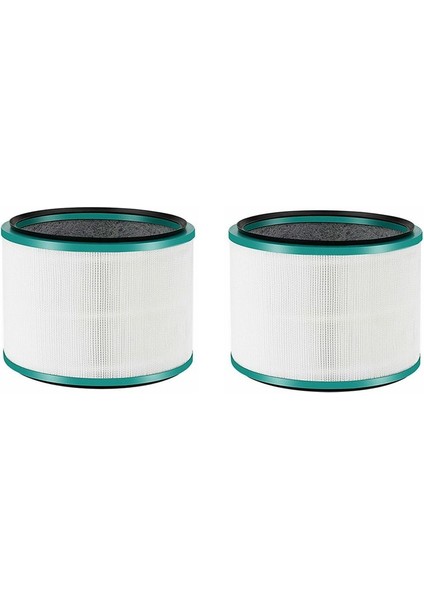 Hepa Filtresi Dyson HP00/HP01/HP02/HP03/DP01/DP03 Saf Soğuk Fan Hava Temizleyicisi 2 Pcs Için Uyumlu (Yurt Dışından)