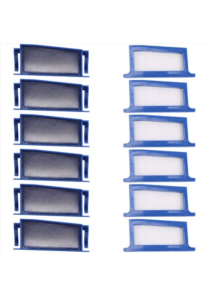 Philips Respironics Için Yedek Cpap Filtreleri Dreamstation 6 Yeniden Kullanılabilir Filtre Yuvası + 6 Tek Kullanımlık Ultra Fin Filtreler (Yurt Dışından) fiyatları