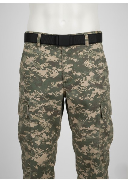 Palaska Kemer Düz Tokalı Dokuma Kolon Asker, Güvenlik, Koruma Yük Taşıma Kapasiteli - X Hunt