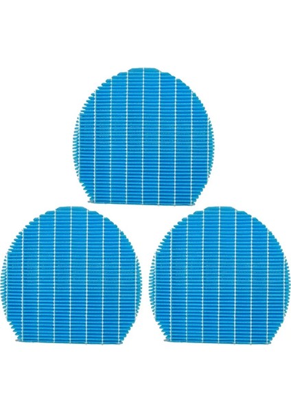 Hava Arıtıcı Nemlendirici Filtre Keskin FZ-Y80MF/FZY80MF 3 Pcs Için Yedek Parçalar (Yurt Dışından)
