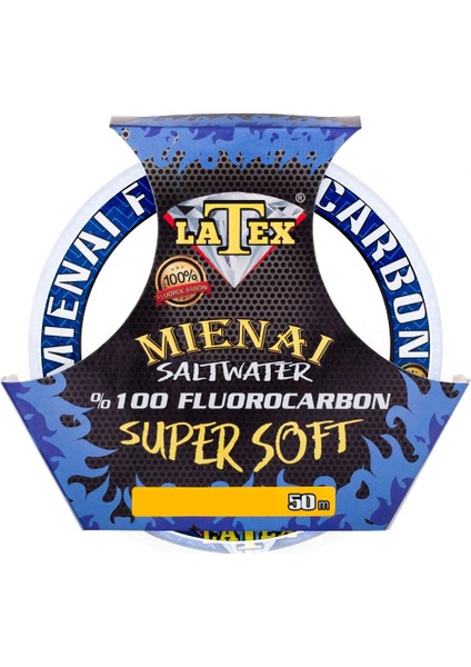 Mienai %100 Fluorocarbon Misina 50MT 0.16MM modelleri