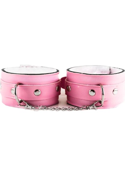 Dodes Fantezi Deri Seksi Pembe Kedi Maske Kelepçe Kırbaç Seti ( 3'lü Set) TG275368 fırsatları