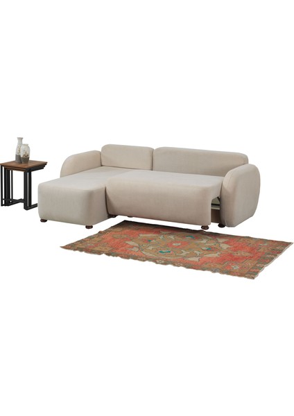 Spring Yataklı L Köşe