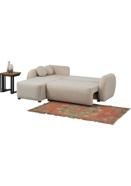 Spring Yataklı L Köşe