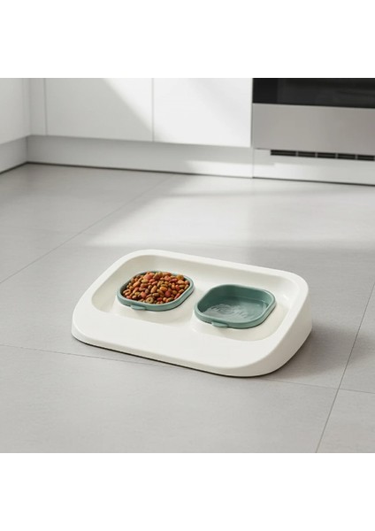 Mikopet Yeşil 2'si 1 Arada Mama ve Su Kabı fırsatları