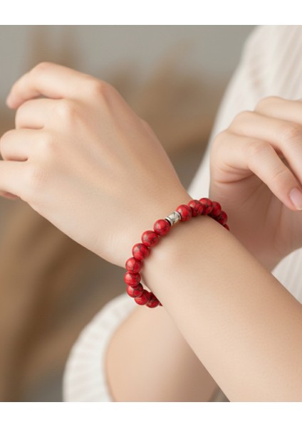 Mercan Doğaltaş Kolye ve Bileklik