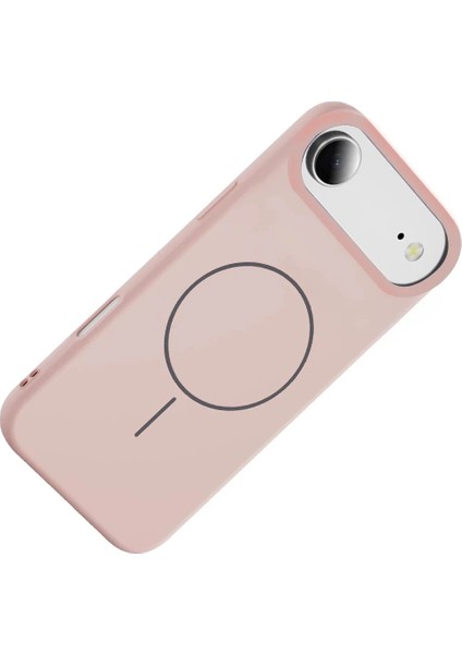 Apple iPhone 17 Air Jully Magsafe Kapak - Pudra modelleri