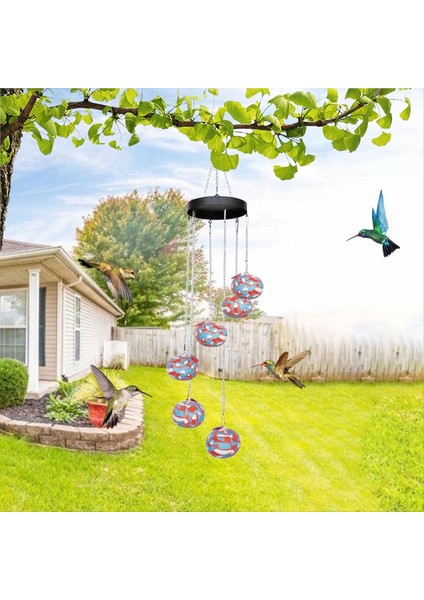 Büyüleyici Rüzgar Çanları Kuş Besleyicileri Açık Havada Asılı Karınca ve Arı Kanıtı, Asla Sızıntı, Bahçe Dekoru, Bir (Yurt Dışından) indirimleri
