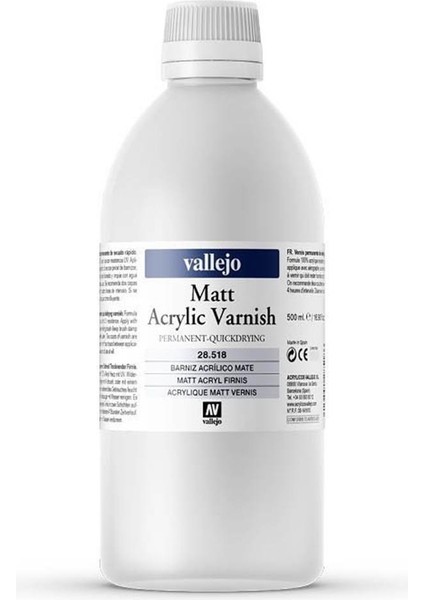 28518 500 Ml. Mat Vernik, Model Boyası fiyatları