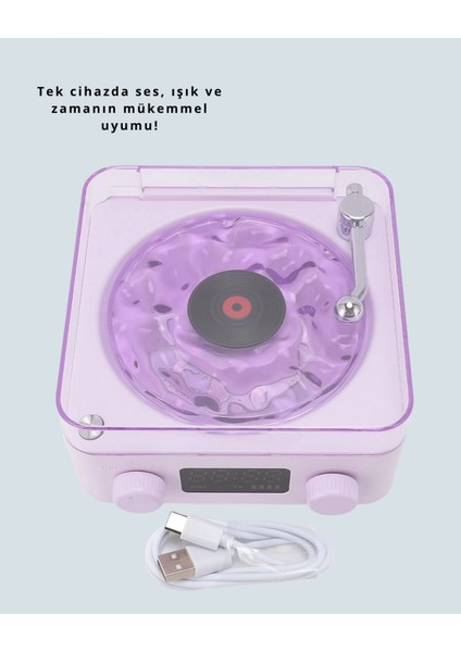 Retro Bluetooth Hoparlör Mor fiyatları