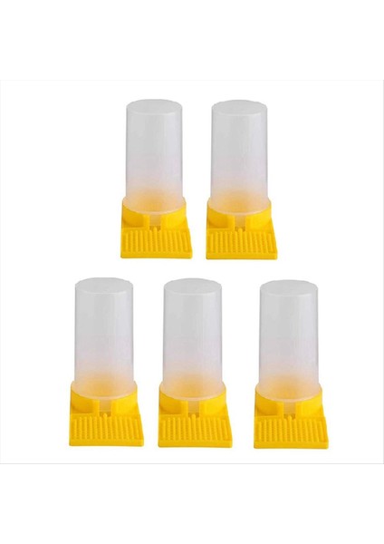 Arı Besleyici, Hive Arı Suyu Dispenser, Arı Kovası Giriş Besleyici, Arıcılık Aletleri (5 Pack) (Yurt Dışından)